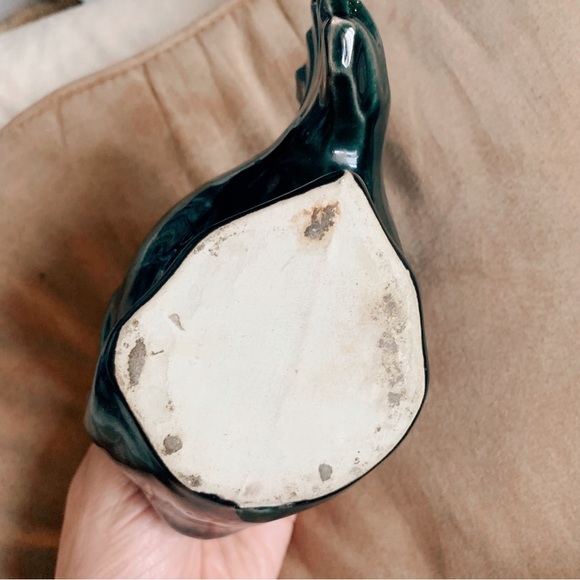 Vintage Wyatt Pottery fish planter/vase - Picture 4 of 6